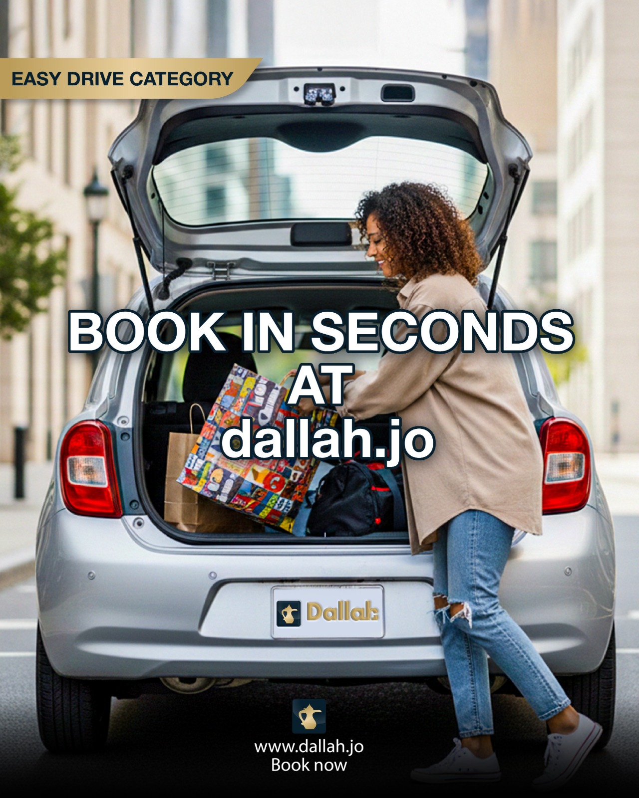Book in seconds at dallah.jo